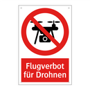 Flugverbot für Drohnen