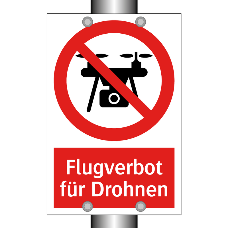 Flugverbot für Drohnen