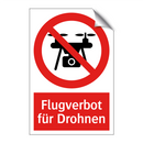 Flugverbot für Drohnen