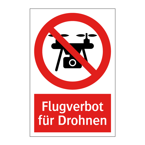 Flugverbot für Drohnen