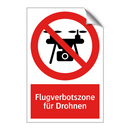 Flugverbotszone für Drohnen