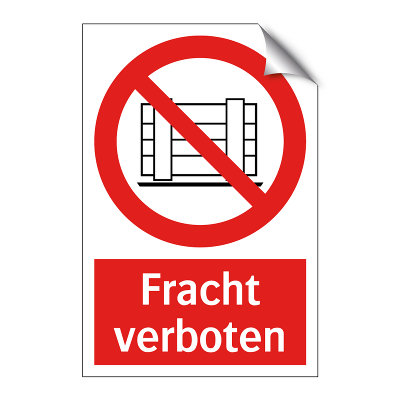 Fracht verboten