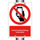 Freisprecheinrichtung verwenden