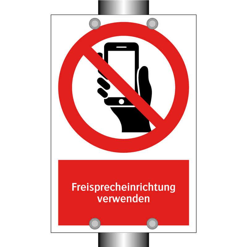 Freisprecheinrichtung verwenden