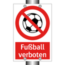 Fußball verboten