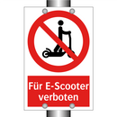 Für E-Scooter verboten
