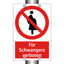 Für Schwangere verboten