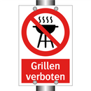 Grillen verboten