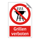 Grillen verboten