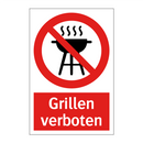 Grillen verboten