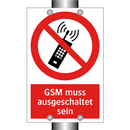 GSM muss ausgeschaltet sein