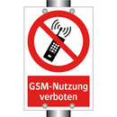 GSM-Nutzung verboten