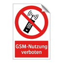 GSM-Nutzung verboten