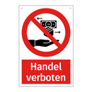 Handel verboten
