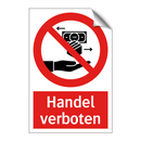 Handel verboten