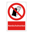 Handschuhverbot