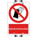 Handschuhverbot