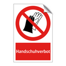 Handschuhverbot