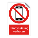 Handynutzung verboten