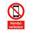 Handys verboten