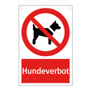 Hundeverbot