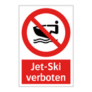 Jet-Ski verboten