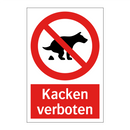 Kacken verboten
