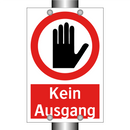 Kein Ausgang