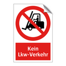 Kein Lkw-Verkehr
