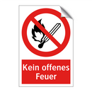 Kein offenes Feuer