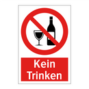 Kein Trinken