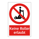 Keine Roller erlaubt