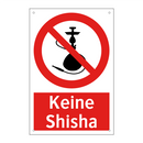 Keine Shisha