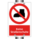 Keine Straßenschuhe