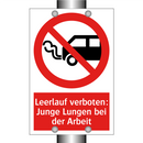 Leerlauf verboten: Junge Lungen bei der Arbeit