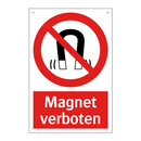 Magnet verboten