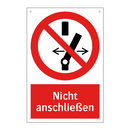 Nicht anschließen