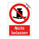 Nicht belasten