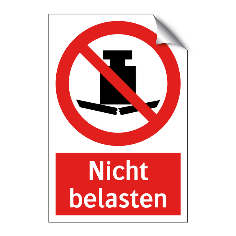 Nicht belasten
