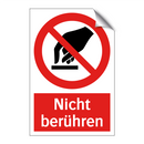 Nicht berühren