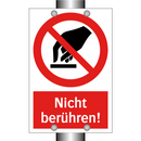 Nicht berühren!
