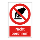 Nicht berühren!
