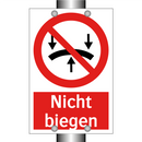 Nicht biegen