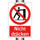 Nicht drücken