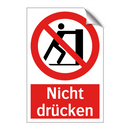 Nicht drücken