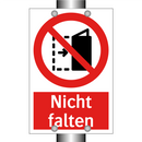 Nicht falten