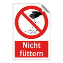 Nicht füttern