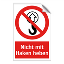 Nicht mit Haken heben