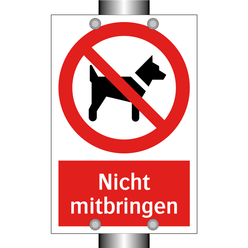 Nicht mitbringen