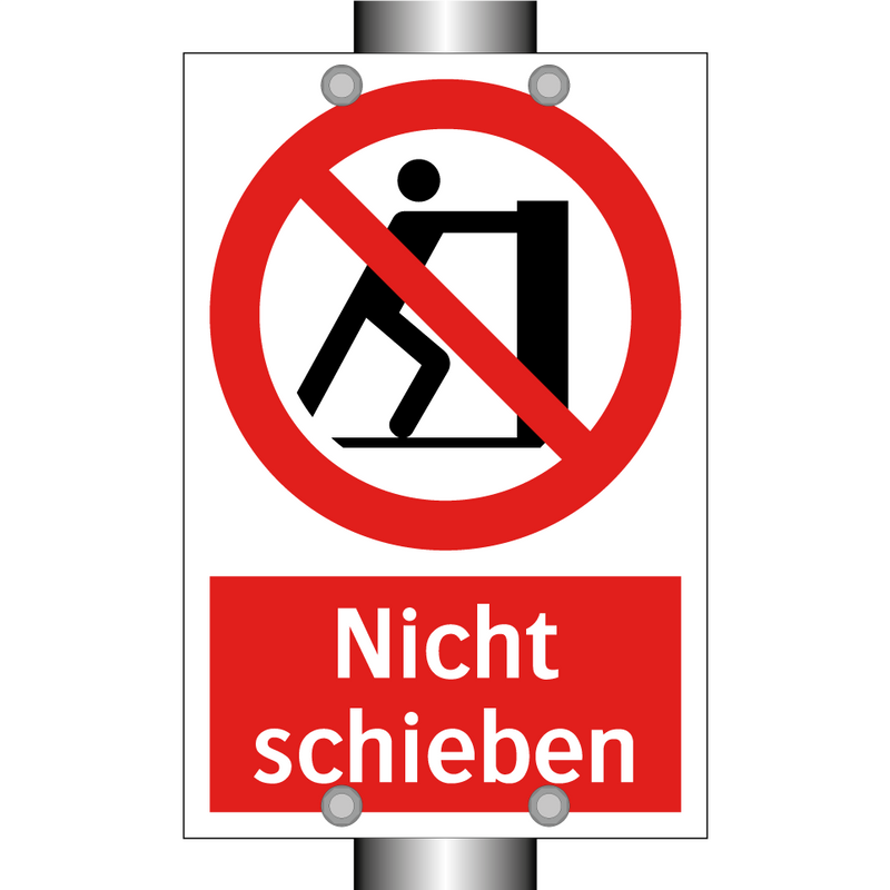 Nicht schieben